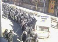 Силовики сняли кордон возле Администрации Президента и направились в сторону Майдана